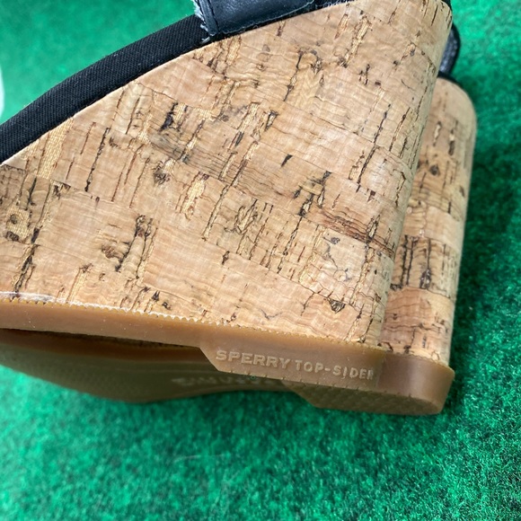 Sperry wedge open toe heels - Picture 7 of 8